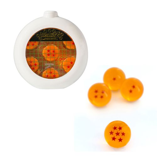 Dragon Ball 1.5" Prop Replica Set with Dragon Radar Tin