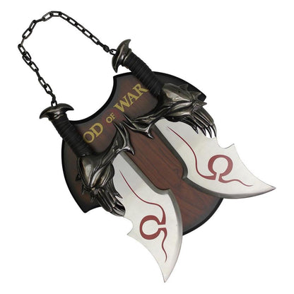 God of War Kratos Blades of Chaos Stainless Steel Replica Set