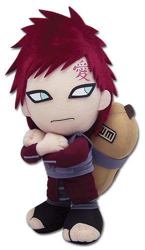 Gaara Naruto anime Plush (Approximately 7")