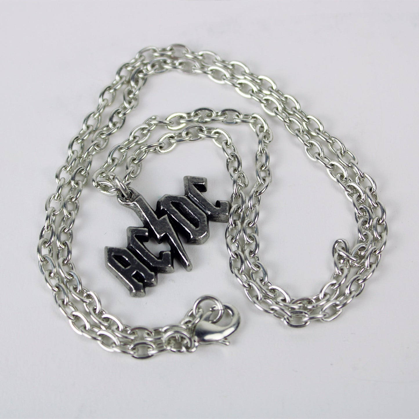 AC/DC Classic Logo Necklace – Heroic Fandoms