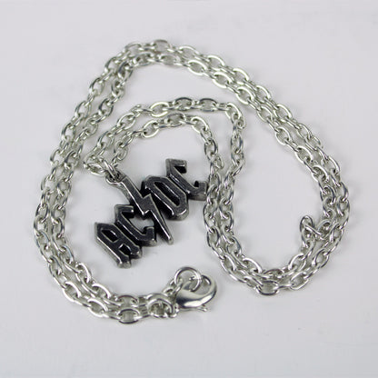 AC/DC Classic Logo Necklace