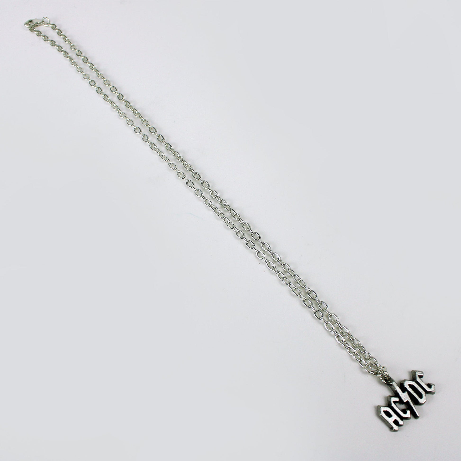 AC/DC Classic Logo Necklace – Heroic Fandoms