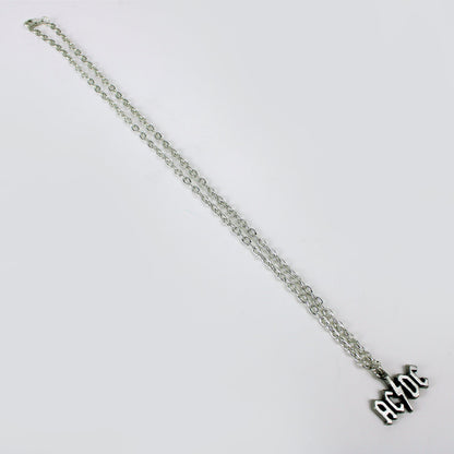 AC/DC Classic Logo Necklace