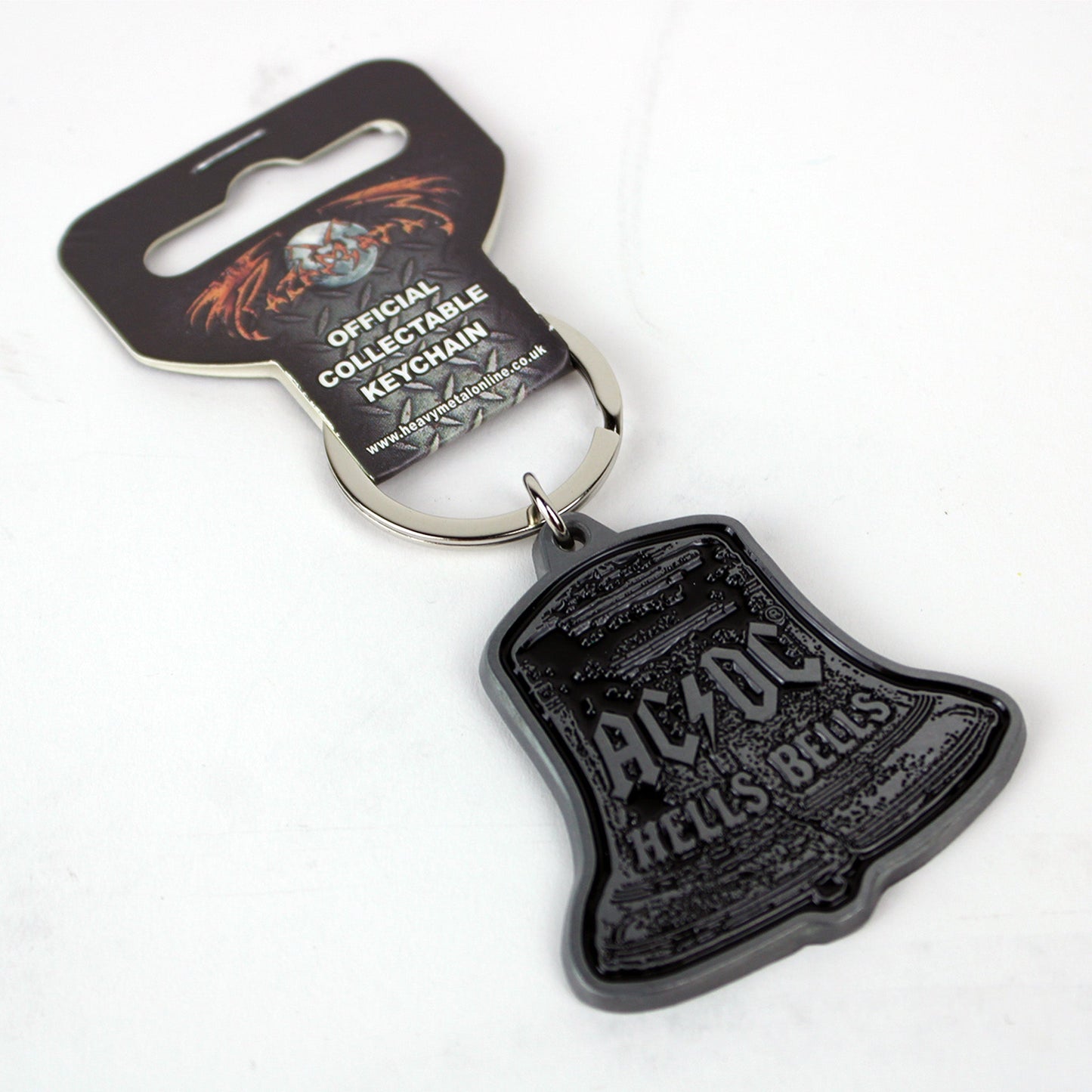 AC/DC Hells Bells Die-Cast Keychain