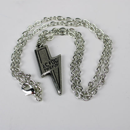 AC/DC PWR UP Logo Necklace