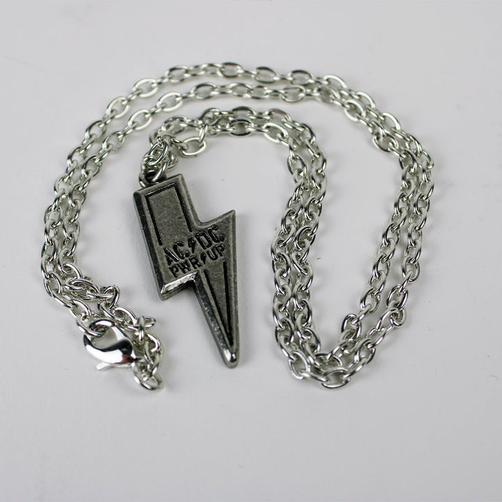 AC/DC PWR UP Logo Necklace