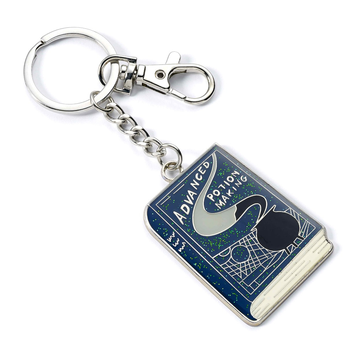 Advanced Potion Making Textbook Harry Potter Enamel Keychain