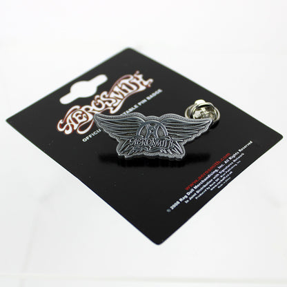 Aerosmith Winged Logo Die-Cast Pin