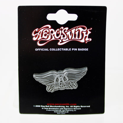Aerosmith Winged Logo Die-Cast Pin
