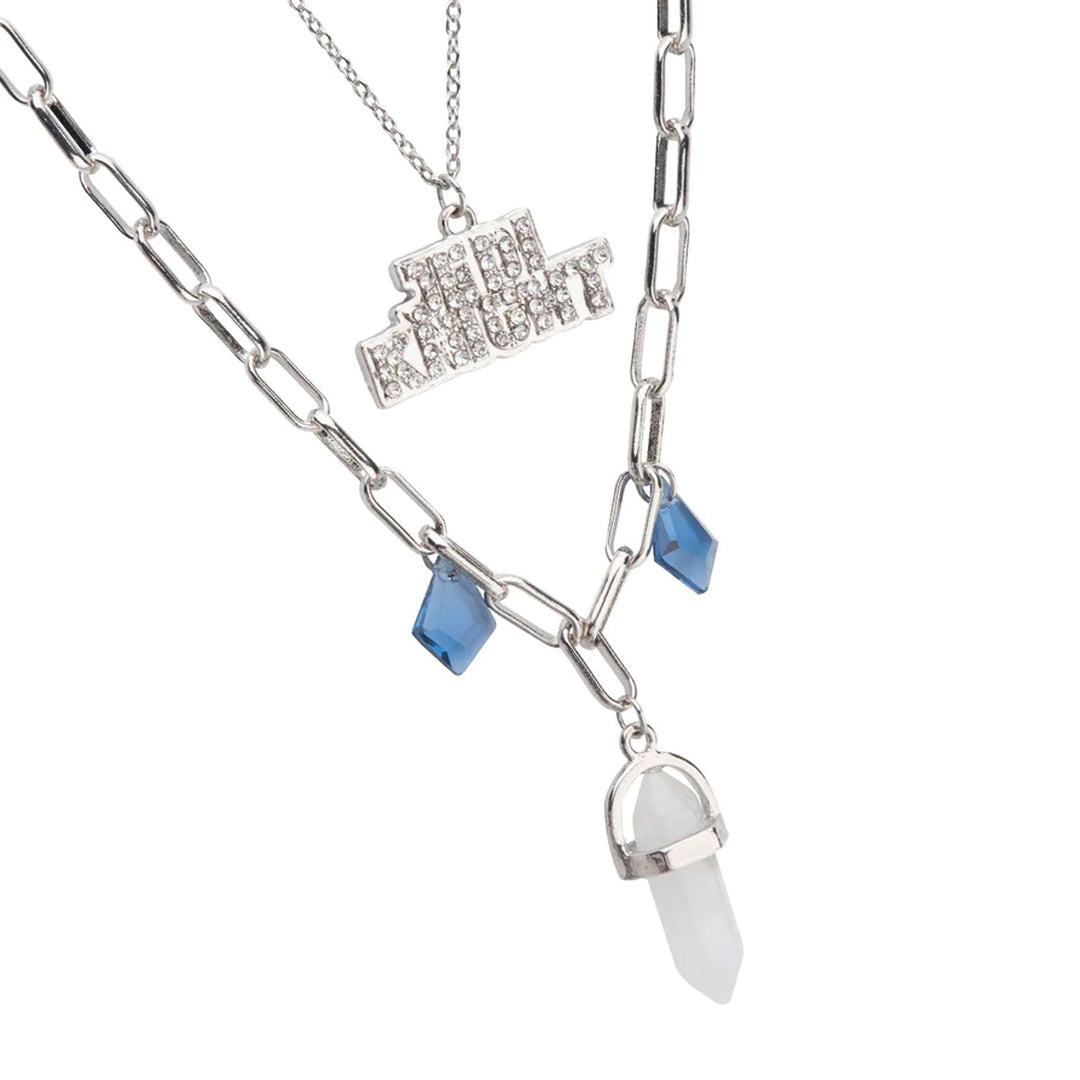 Star Wars Ahsoka Tano Kyber Crystal Jedi Knight Necklace