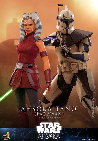 Star Wars: Ahsoka Padawan Ahsoka Tano Sixth Scale Figure by Hot Toys