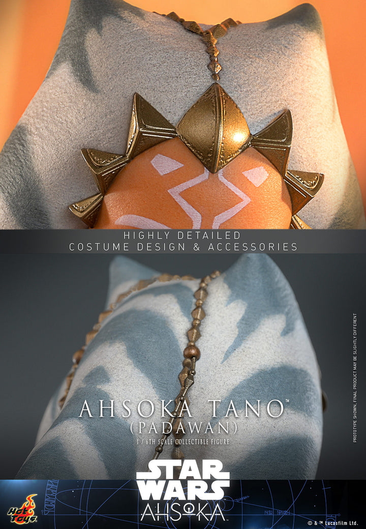 Star Wars: Ahsoka Padawan Ahsoka Tano Sixth Scale Figure by Hot Toys