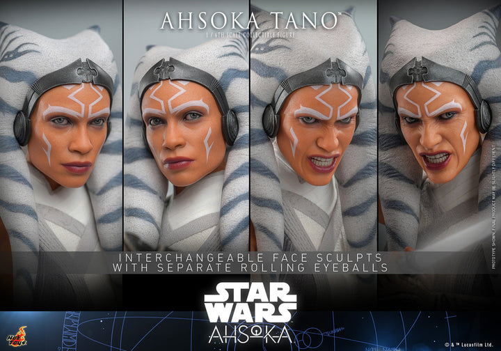 Star Wars: Ahsoka Ahsoka Tano Sixth Scale Figure by Hot Toys