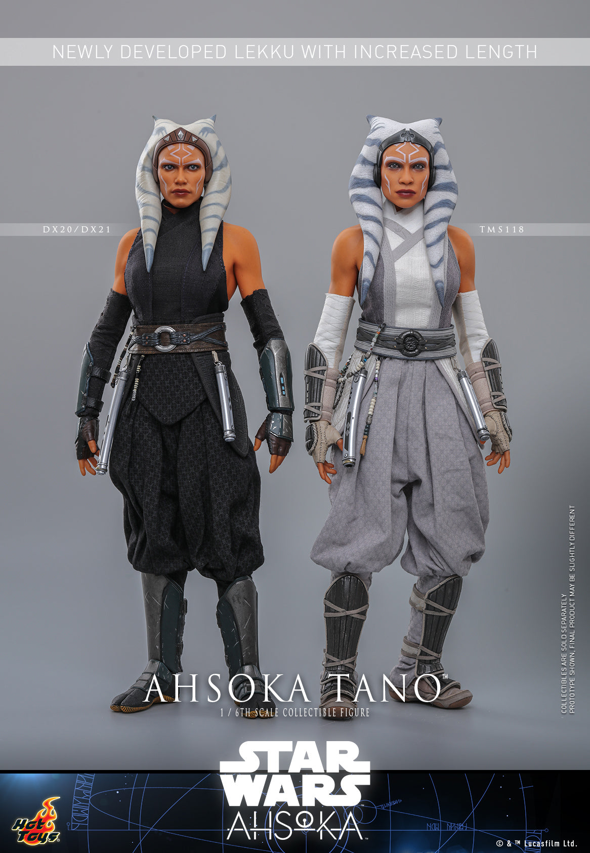 Star Wars: Ahsoka Ahsoka Tano Sixth Scale Figure by Hot Toys