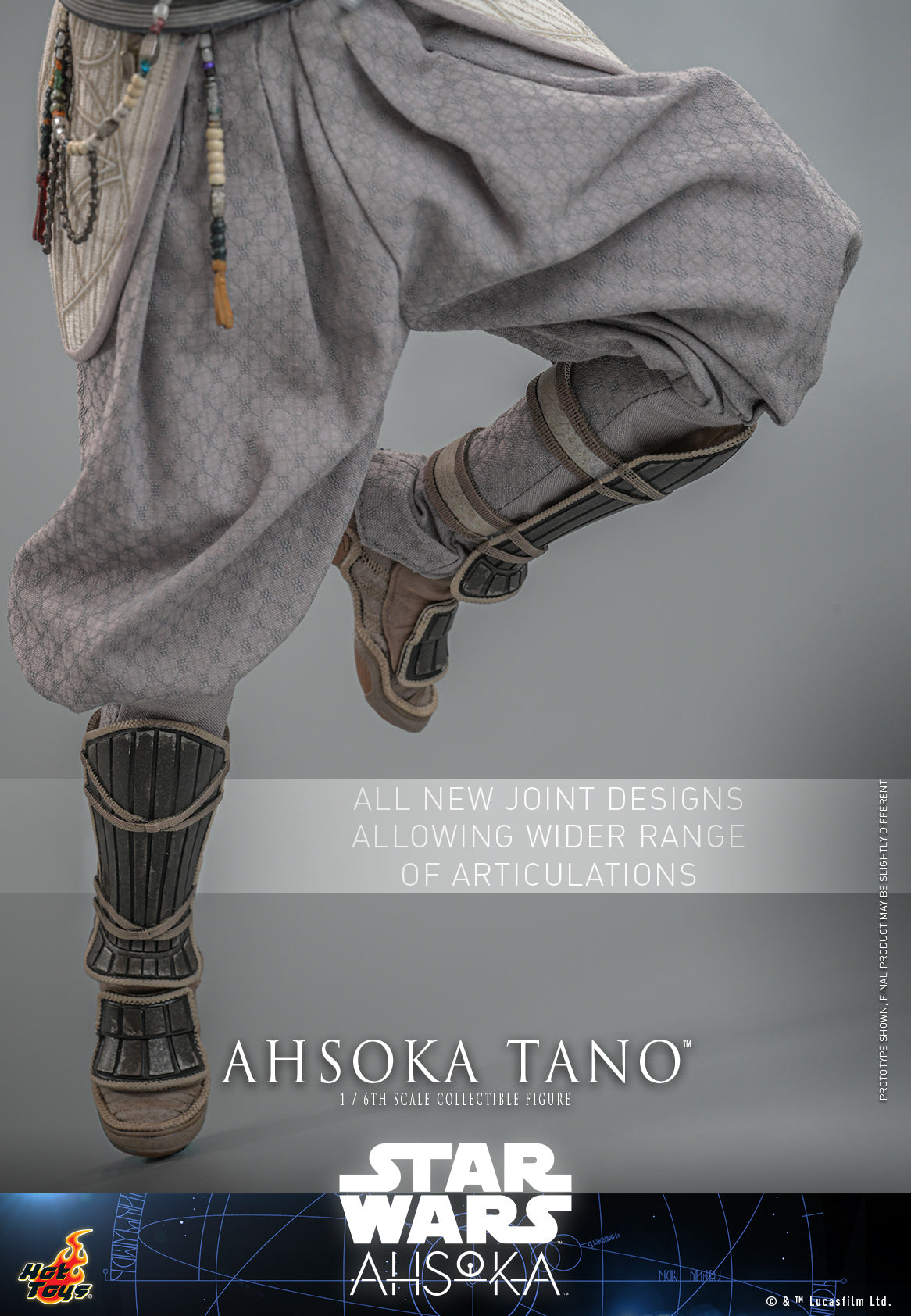 Star Wars: Ahsoka Ahsoka Tano Sixth Scale Figure by Hot Toys