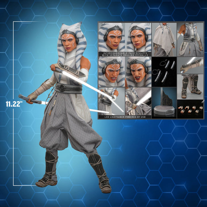 Star Wars: Ahsoka Ahsoka Tano Sixth Scale Figure by Hot Toys