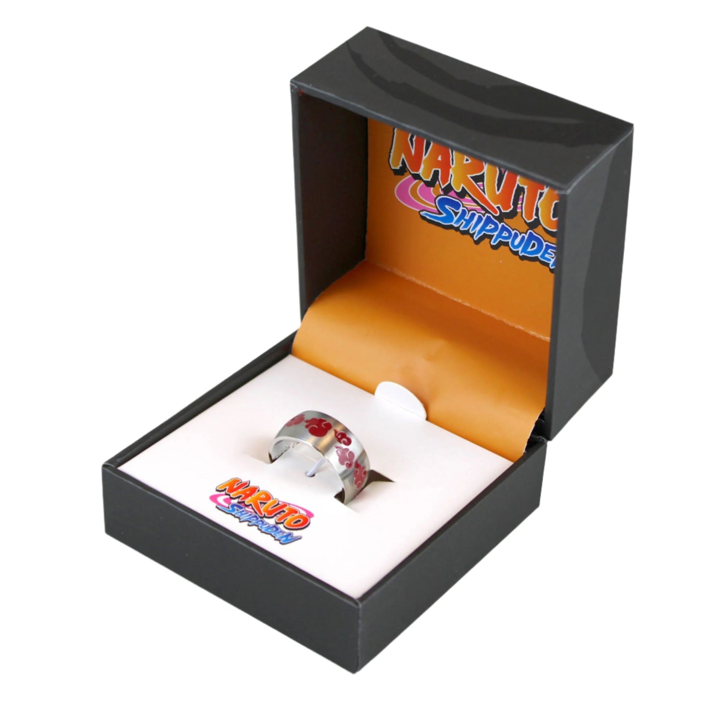 Akatsuki Logo (Naruto Shippuden) Stainless Steel Signet Ring