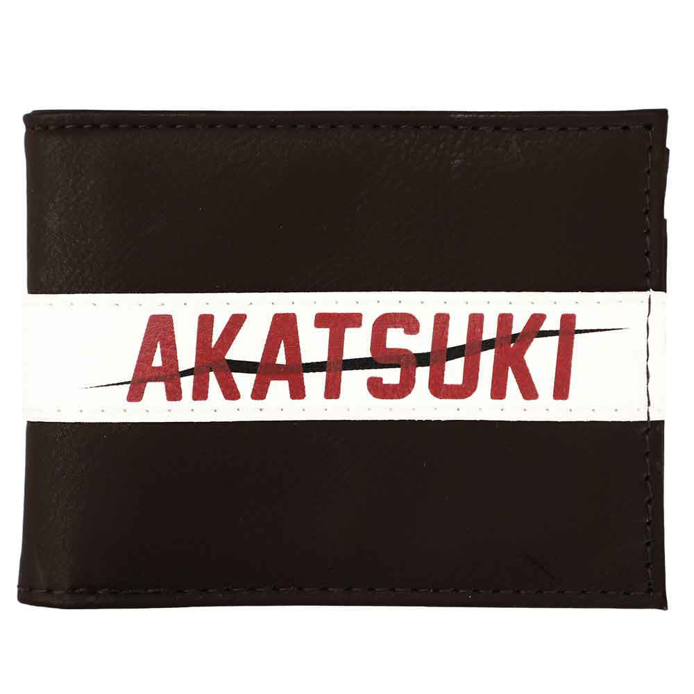 Akatsuki Itachi Uchiha Naruto Shippuden Bi-Fold Wallet