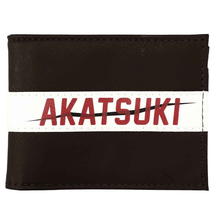 Akatsuki Itachi Uchiha Naruto Shippuden Bi-Fold Wallet