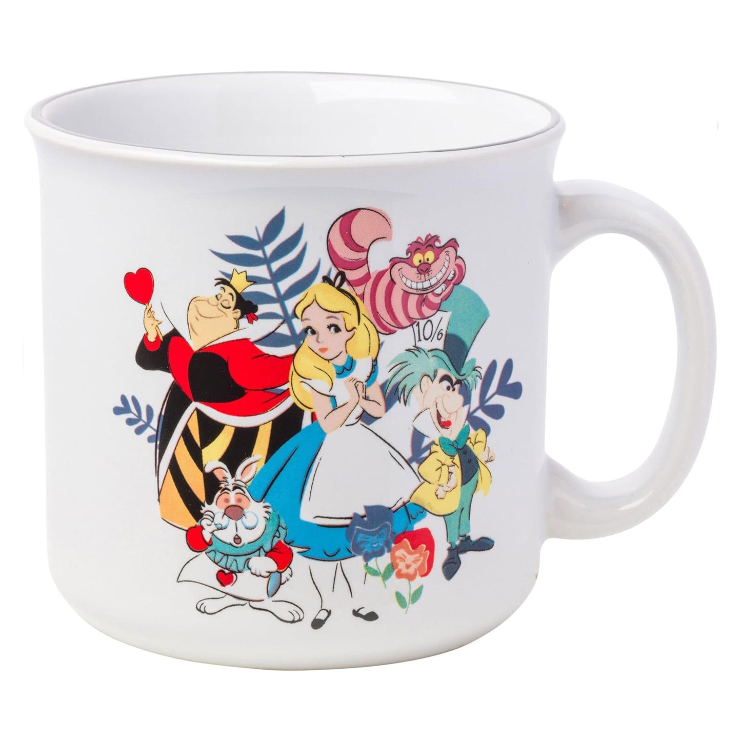 Alice in Wonderland "#Wonderland" 20oz Ceramic Mug