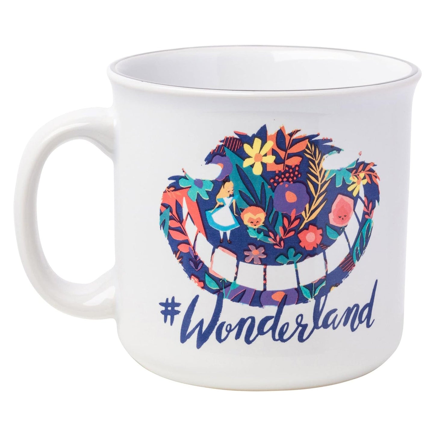 Alice in Wonderland "#Wonderland" 20oz Ceramic Mug