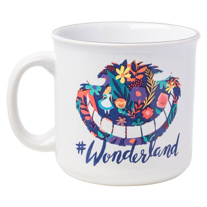 Alice in Wonderland "#Wonderland" 20oz Ceramic Mug