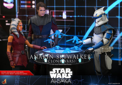 Star Wars: Ahsoka Anakin Skywalker (The Clone Wars) Sixth Scale Figure by Hot Toys