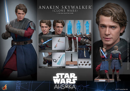 Star Wars: Ahsoka Anakin Skywalker (The Clone Wars) Sixth Scale Figure by Hot Toys