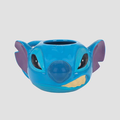 Angry Stitch (Lilo & Stitch) Disney 16 oz Sculpted Ceramic Mug