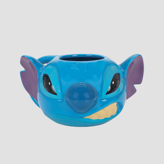 Angry Stitch (Lilo & Stitch) Disney 16 oz Sculpted Ceramic Mug