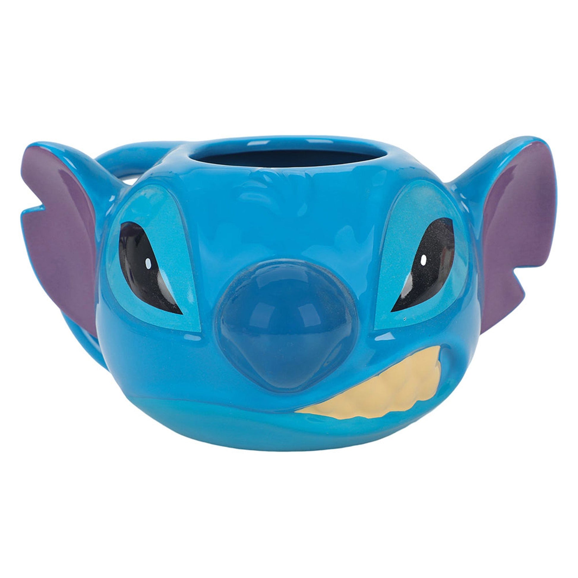 Angry Stitch (Lilo & Stitch) Disney 16 oz Sculpted Ceramic Mug