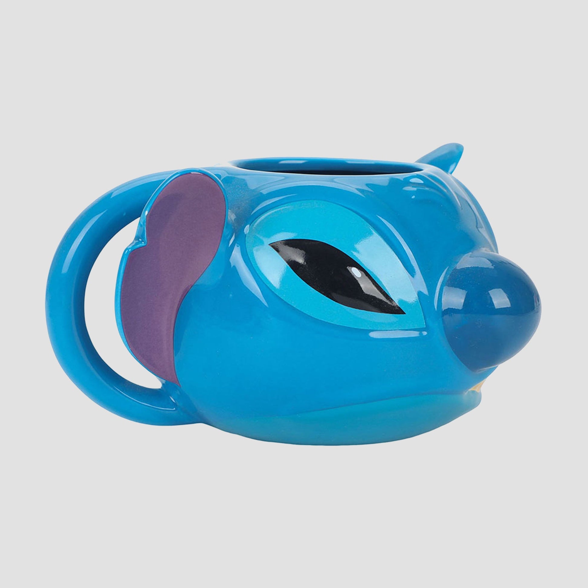 Angry Stitch (Lilo & Stitch) Disney 16 oz Sculpted Ceramic Mug