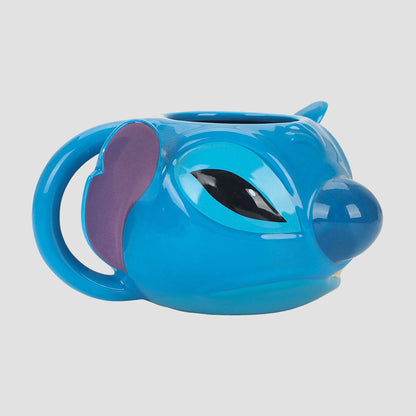 Angry Stitch (Lilo & Stitch) Disney 16 oz Sculpted Ceramic Mug