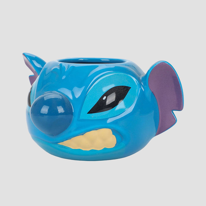 Angry Stitch (Lilo &amp; Stitch) Disney 16 oz Sculpted Ceramic Mug