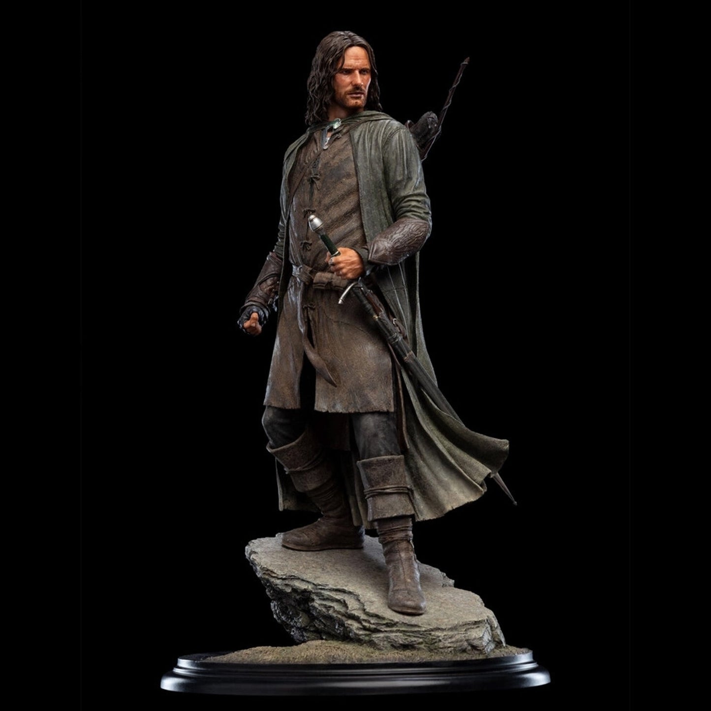 Aragorn (Hunter of the Plains) Lord of the Rings Statue by Weta Workshop