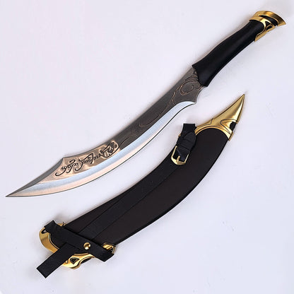Aragorn's Elven Dagger Lord of the Rings Metal Replica