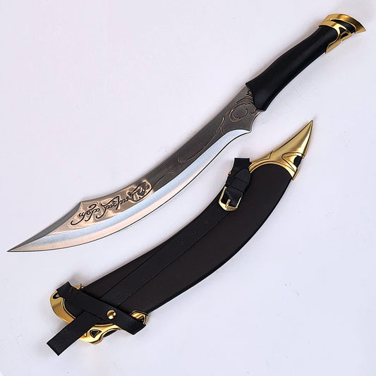 Aragorn's Elven Dagger Lord of the Rings Metal Replica