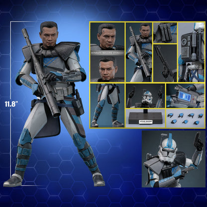 Star Wars The Clone Wars Arc Trooper Fives Sixth Scale Figure by Hot Toys