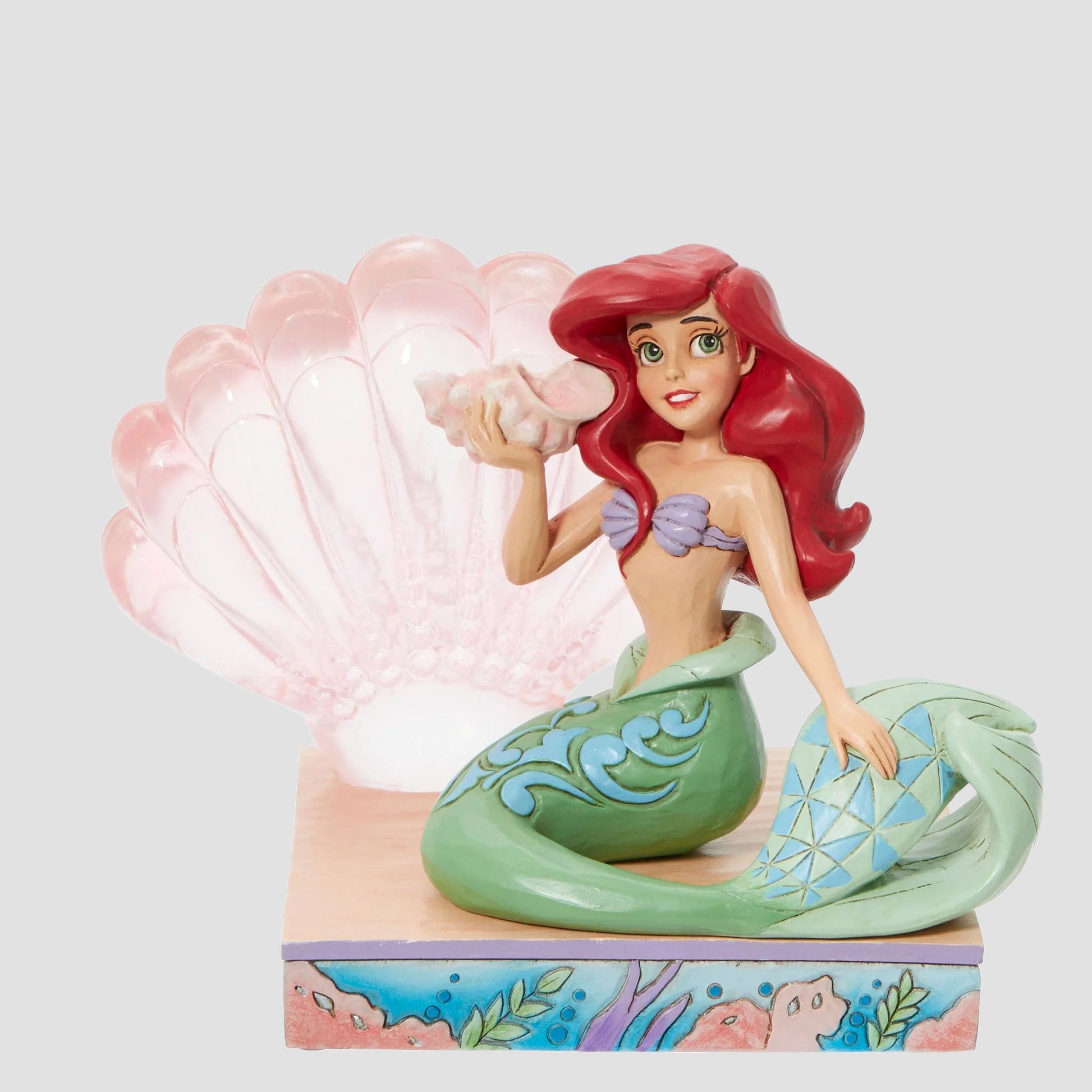 Ariel "A Tail of Love" The Little Mermaid Jim Shore Disney Traditions Statue