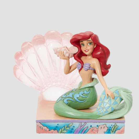 Ariel "A Tail of Love" The Little Mermaid Jim Shore Disney Traditions Statue
