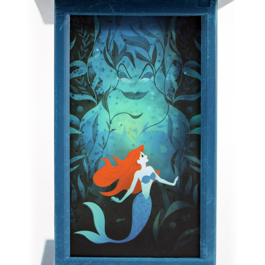 Ariel and Ursula Disney Showcase Collection Lantern