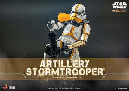 Star Wars Artillery Stormtrooper 1:6 Scale Figure by Hot Toys