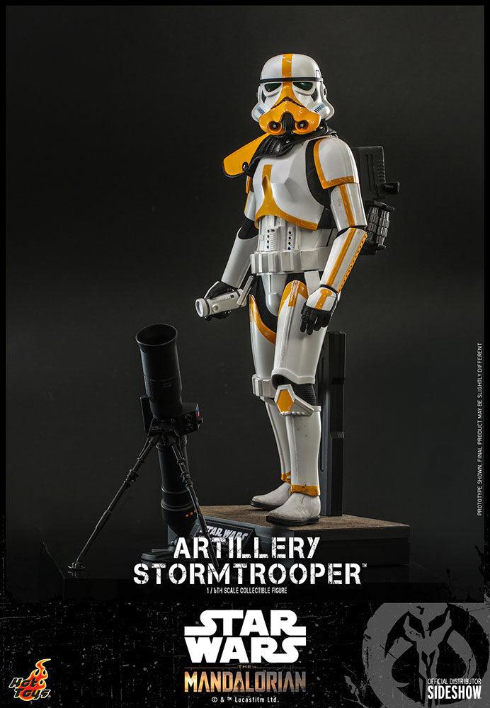 Star Wars Artillery Stormtrooper 1:6 Scale Figure by Hot Toys
