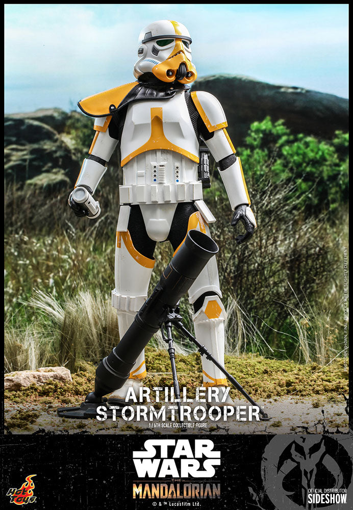 Star Wars Artillery Stormtrooper 1:6 Scale Figure by Hot Toys