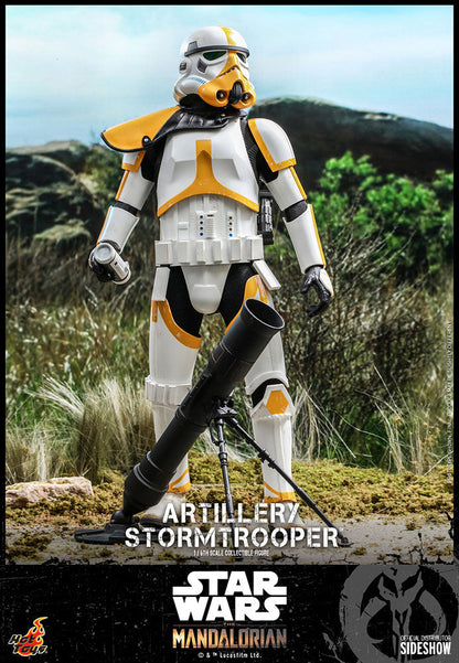 Star Wars Artillery Stormtrooper 1:6 Scale Figure by Hot Toys