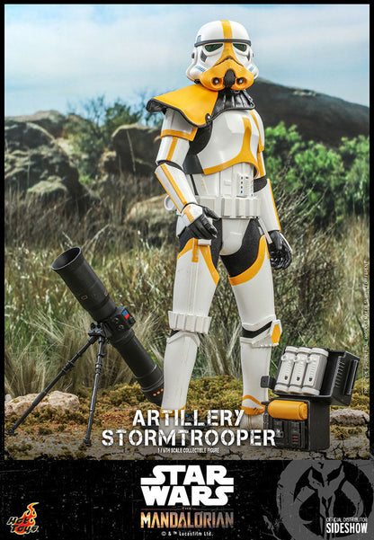 Star Wars Artillery Stormtrooper 1:6 Scale Figure by Hot Toys