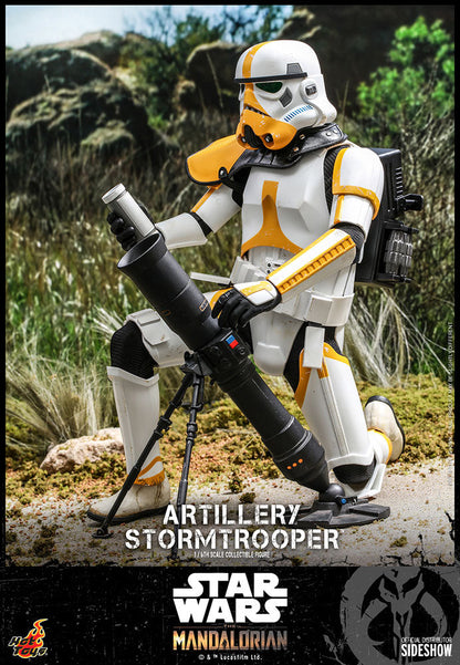 Star Wars Artillery Stormtrooper 1:6 Scale Figure by Hot Toys