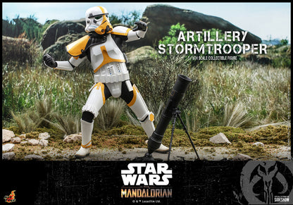 Star Wars Artillery Stormtrooper 1:6 Scale Figure by Hot Toys