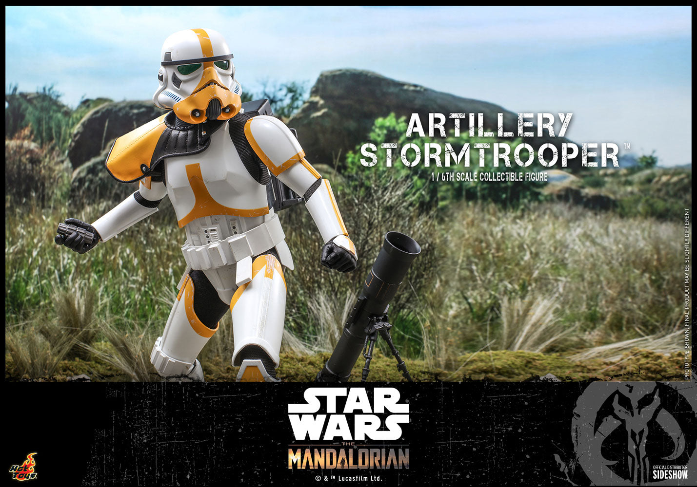 Star Wars Artillery Stormtrooper 1:6 Scale Figure by Hot Toys