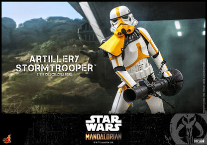 Star Wars Artillery Stormtrooper 1:6 Scale Figure by Hot Toys